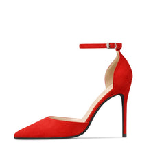 Petite Pointy Toe Ankle Strap Heels GS59