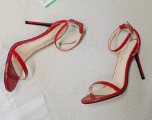 Petite Size One Strap Patent Shoes DS134
