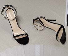 Petite Size One Strap Patent Shoes DS134