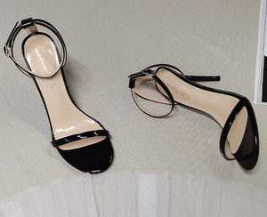 Petite Size One Strap Patent Shoes DS134