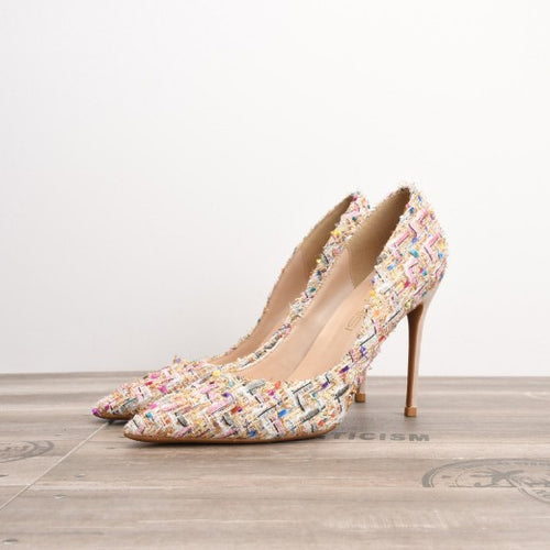 Petite Size Pointed Heels For Women DS67