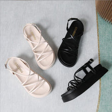 Petite Size 2 Thicksole Summer Sandals GS332
