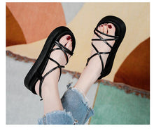 Petite Size 2 Thicksole Summer Sandals GS332
