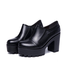 Petite Size Chunky Heeled Booties AP140