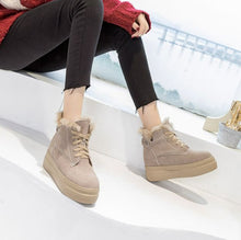 Petite Size Inner Heel Short Boots AP167