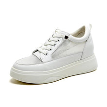Petite Size Lace Mesh Casual Shoes GS324