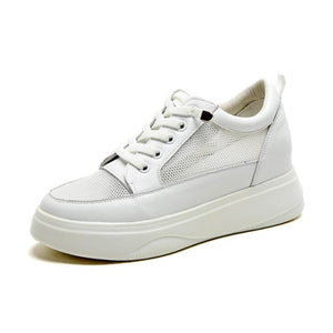 Petite Size Lace Mesh Casual Shoes GS324