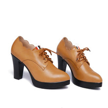 Petite Size Lace Up Oxfords AP209