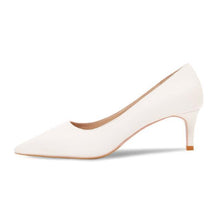 Petite Size Mid Heel Pump Shoes ASMZ11
