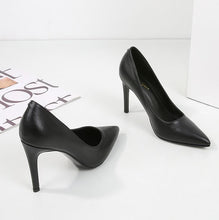 Petite Size Mid Heel Pump Shoes ASMZ11