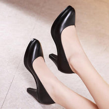 Petite Size Mid Heel Pump Shoes BS39