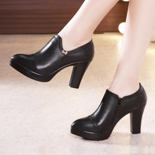 Petite Size Platform Booties DS66