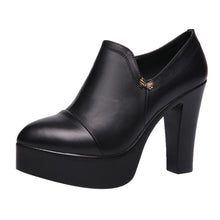 Petite Size Platform Booties DS66