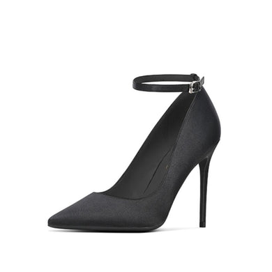 Pointed Ankle Strap Pump Shoes Size US4.5 For Sale