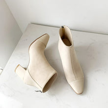 Petite Size Pointy Ankle Short Boots DS393