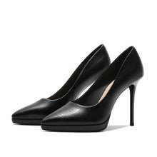 Petite Size Pointy Platform High Heels GS34