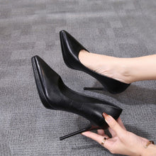 Petite Size Pointy Platform High Heels GS34