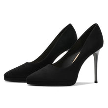 Petite Size Pointy Platform High Heels GS34