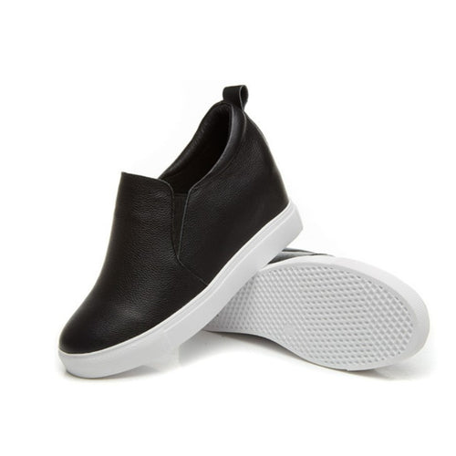 Petite Size Slip On Sneakers SS383