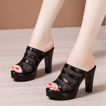 Women's Petite Size Strap High Heels Sandals SS98