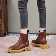 Petite Slip On Thicksole Boots GS262