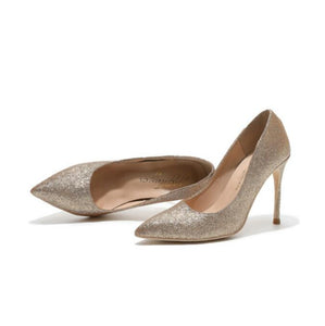 Petite Small Glitter High Heels GS171