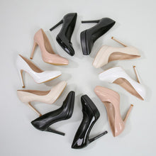 Petite Small Size Platform High Heels GS150