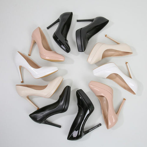 Petite Small Size Platform High Heels GS150