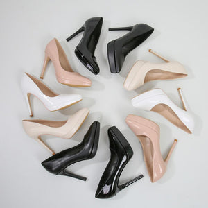 Petite Small Size Platform High Heels GS150