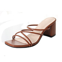 Petite Feet Square Toe Strappy Sandals DS239