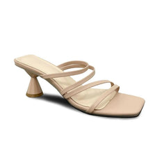 Petite Strappy Mid Heel Sandals GS136