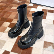 Petite Thick Sole Short Boots DS362