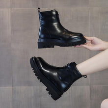 Petite Thicksole Inner Heel Short Boots DS363