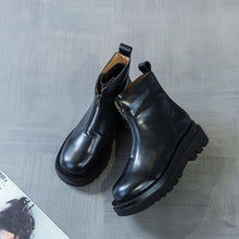 Petite Thicksole Inner Heel Short Boots DS363