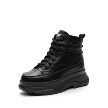 Petite Thicksole Lace Up Short Boots DS310