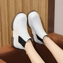 Petite Thicksole Platform Ankle Boots GS229