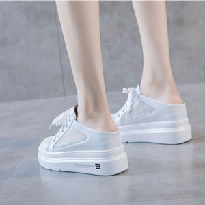Petite Breathable Thick Sole Fashion Sneakers SS289