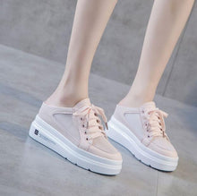Petite Breathable Thick Sole Fashion Sneakers SS289