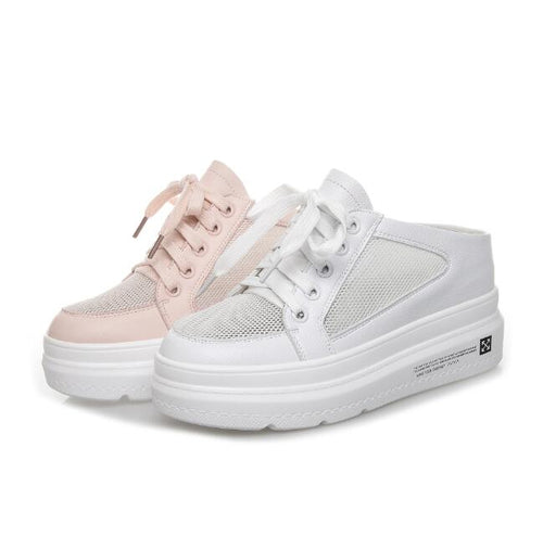 Petite Breathable Thick Sole Fashion Sneakers SS289
