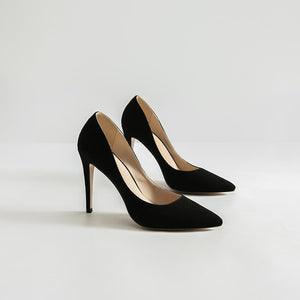 Petite Feet Small High Heels Size 2-CHRISS BLACK02