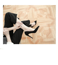 Petite Feet Small High Heels Size 3-CHRISS BLACK03