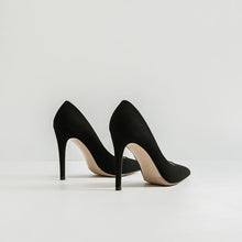 Petite Feet Small High Heels Size 4-CHRISS BLACK04
