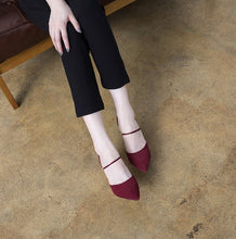 Petite Feet Womens Slip On Leather Sandals SS358
