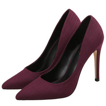 Petite Silk Satin Dress High Heels AP152