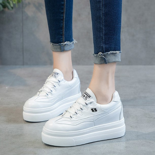 Thick sole sneakers womens on sale