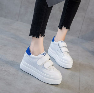 Petite Size Fashion Thick Sole Trainers SS166