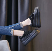 Petite Size Fashion Thick Sole Trainers SS166