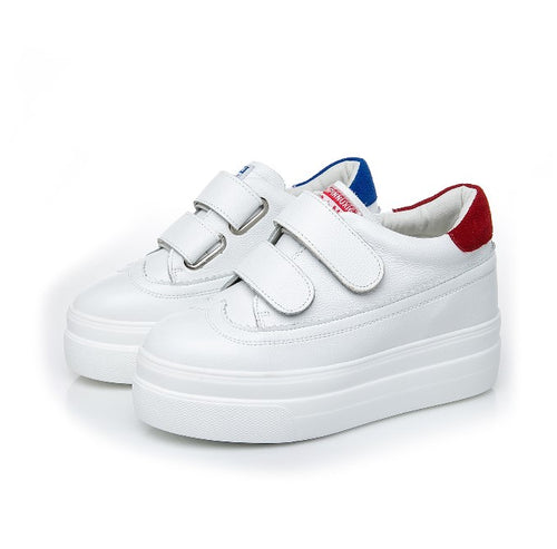 Petite Size Fashion Thick Sole Trainers SS166