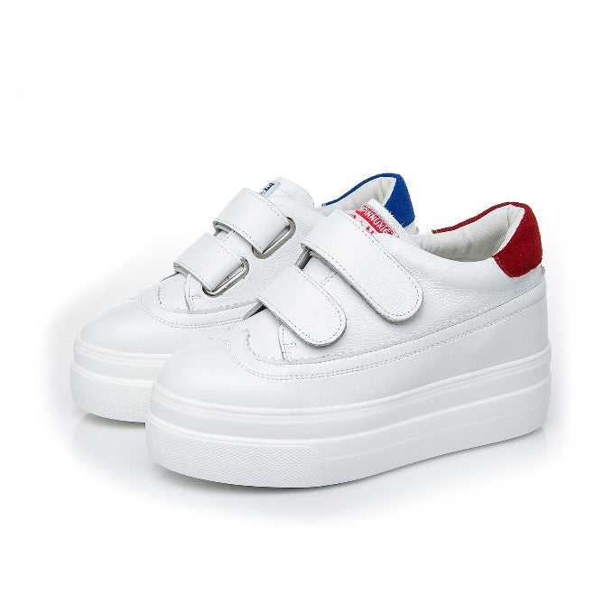 Petite Size Fashion Thick Sole Trainers SS166