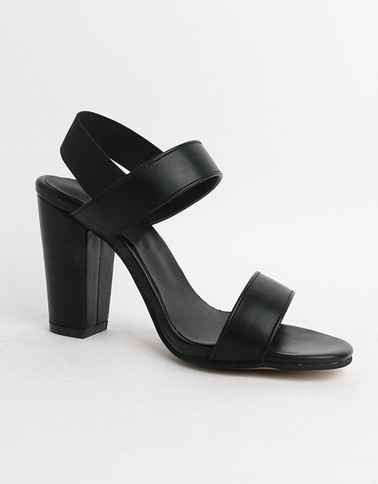 Petite Chunky Heel Sandals ASINS AstarShoes